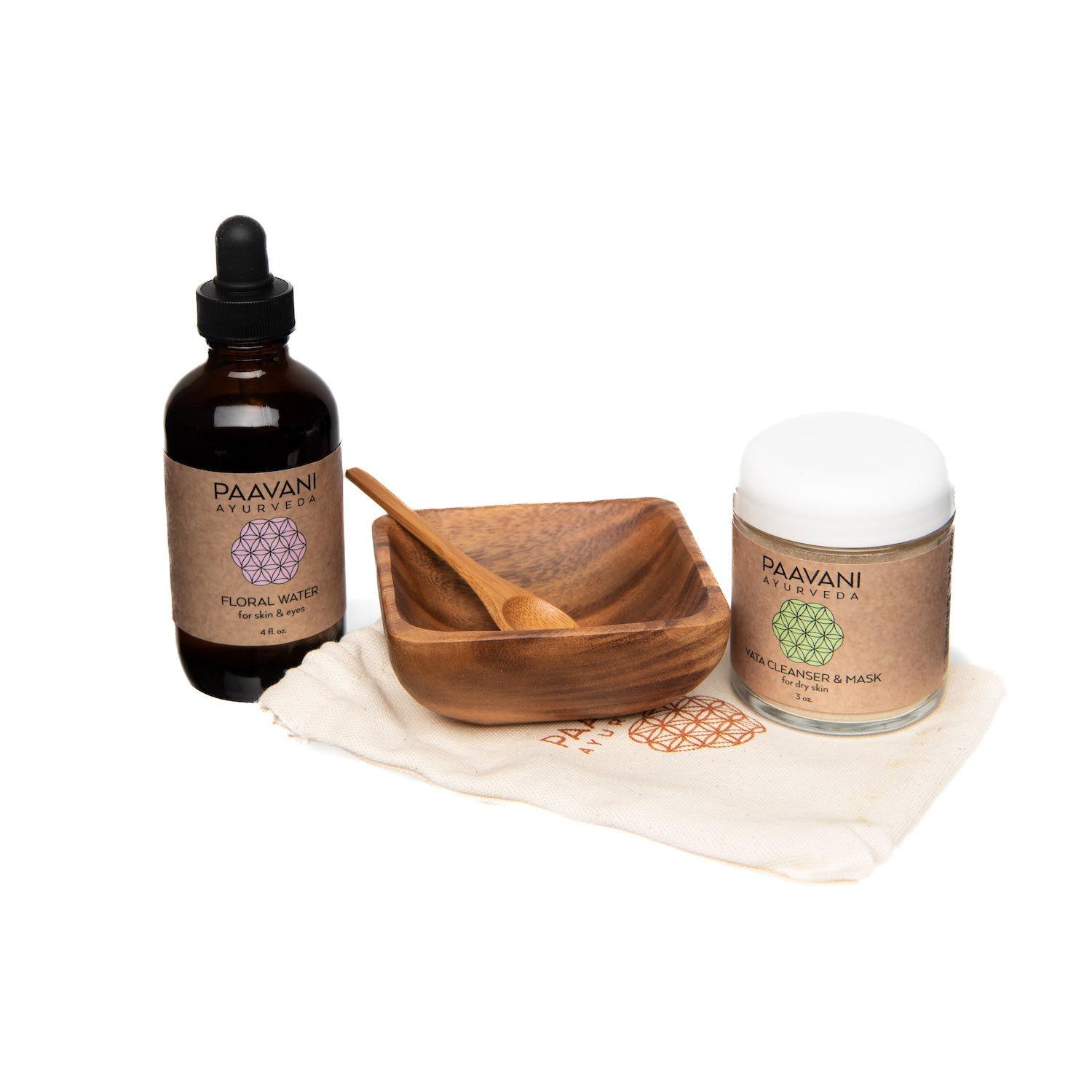 Cleanser & Mask Ritual | Ayurvedic Facial Cleansing Kit