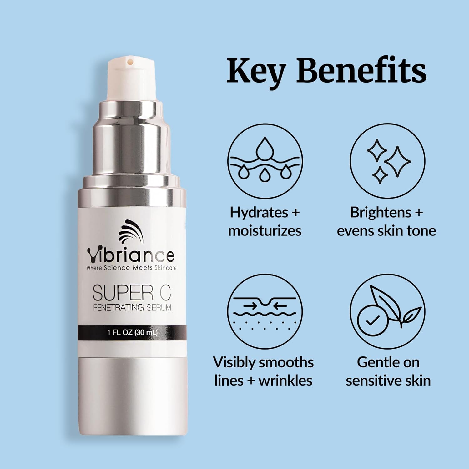 Radiant Glow Vitamin Serum