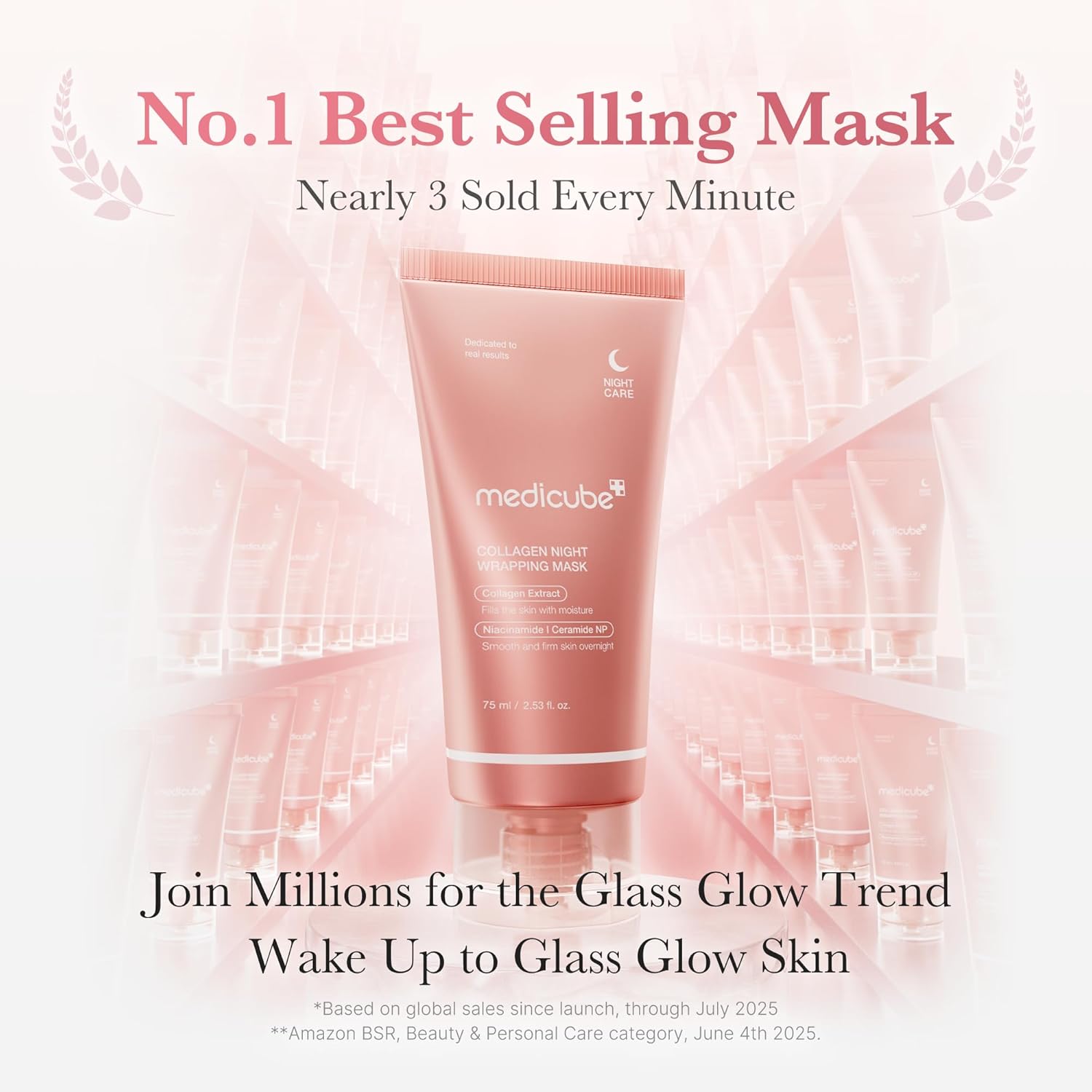 Glow-Boost Overnight Mask